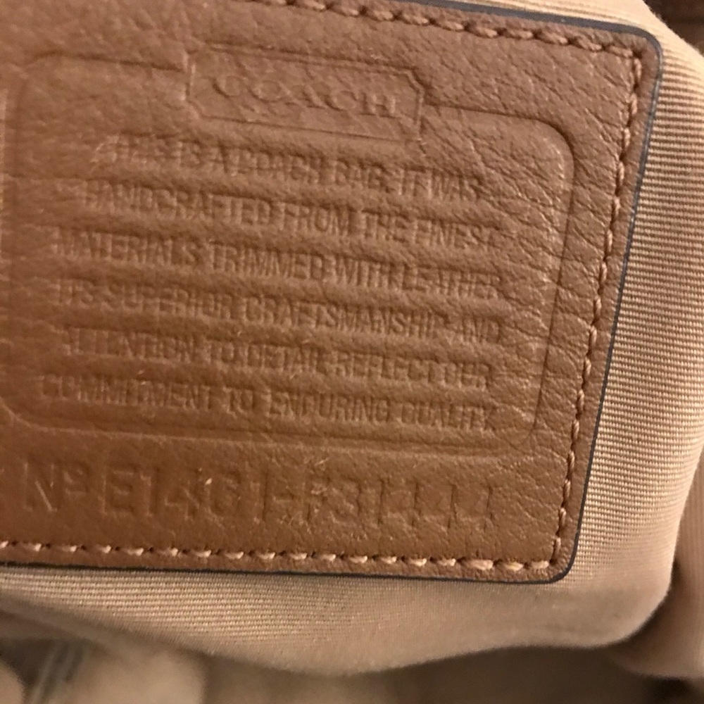 Coach Snake Raspberry Center Purse